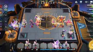MCGG Rising Stars Commander Fanny Sinergi Aktif 6 Weapon Master 4 Shadeweaver 2 Defender
