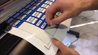 Geniş en için poza baskes eğitimi Graphtec