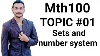 MTH100 lecture#01 by Ameer Hamza |short lecture|