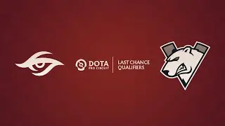 [FULL HD] Team Secret vs Virtus.pro - Game 2 - The International - LCQ