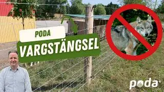 Skydda dina djur med rovdjursavvisande st&auml;ngsel | Poda St&auml;ngsel