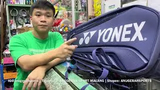 REVIEW Tas Badminton YONEX EXPERT TOURNAMENT BAG 6 PCS BA 02526 EX - TERBARU 2025