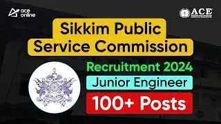 Sikkim PSC Recruitment 2024 Out | 100+ Junior Engineer Posts | Eligibility, Syllabus & Full Details