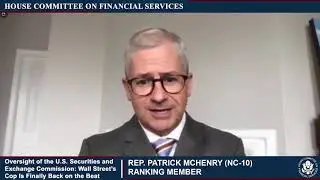 Rep. Patrick McHenry (R-NC) Grills SEC Chair Gary Gensler on regulatory clarity for crypto - 10/4/21