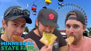 Who Can Consume the Most Calories at the Minnesota State Fair???