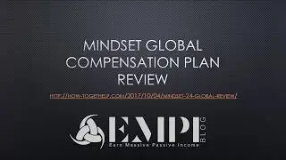 Mindset 24 Global Compensation Plan Review