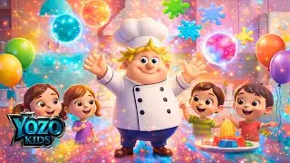 Chef Poppy Learns Colors! | Fun Kids Cartoon