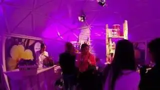 Welede Nachtkerze-Oase im Domzelt