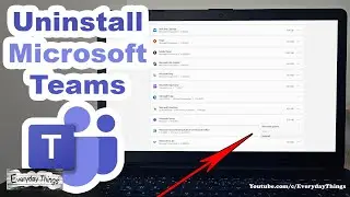 How to Uninstall Microsoft Teams on Windows PC
