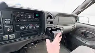 1998 GMC Sierra &mdash; за рулем со Стивом!
