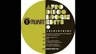 Unknown Artist - Steel Band Disco (Carribean Feeling Edit) [Afro Disco Boogie Edits Volume 1]
