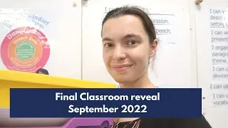 Classroom set up day 3 | FINAL classroom reveal | September 2022 | Setting up an INCLUSIVE classroom