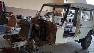 Mahindra Bolero full restoration