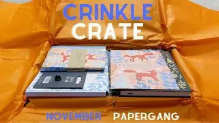 Crinkle Crate ASMR | No Talking, paper sounds, tapping, tracing | NZ Accent ASMR