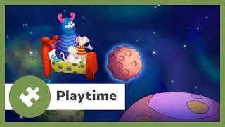 Toopy and Binoo App - Gameplay : Outerspace with Mister Monster