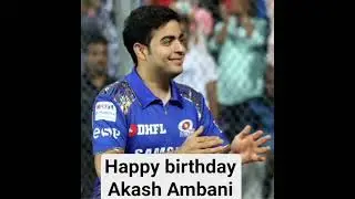 #Chairman of Jio #jio #Reliance   Birthday
