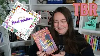 October TBR - Spookopolathon