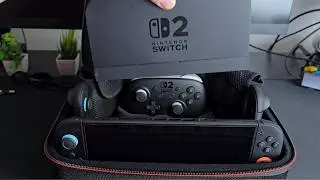 Encontrei a case perfeita para levar meu Nintendo Switch 2 e TODOS os acess&oacute;rios? R.D.S. Industries
