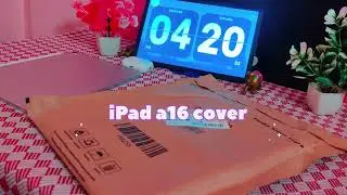 I pad 11th/10th gen transparent cover with premium quality and shoot #iPad11thgen #iPadcoverUnboxing