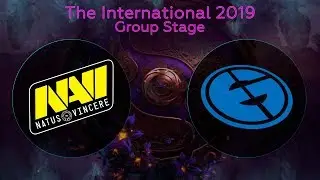 NaVi vs EG - G1 | DotA2 Highlights | The International 2019: Group Stage (15.08.2019)