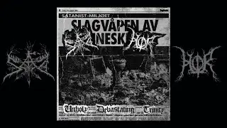 SAD / HOR - Unholy Devastating Trinity [Full Split Album 2023]