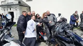 Motoświęconka w Strzałkowie 2022