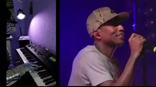 Daft Punk 🎹 Get Lucky  [ Piano Cover Improvisation Kurzweil Forte ]