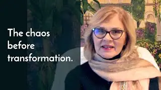 Chaos and uncertainty precede transformation