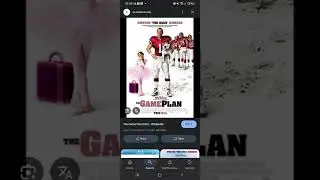 Happy 18th Anniversary The Game Plan (2007)