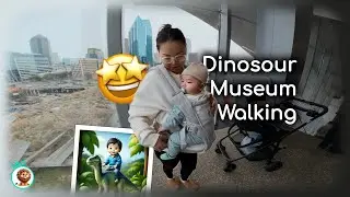 Leo and his parents are heading to the Perot Museum in Dallas today! 🤩