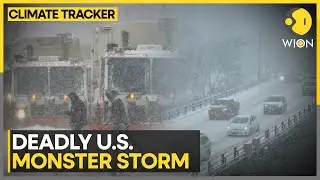 US Storm: 20 US States On Alert As Massive Power Outage Affects 800,000 People | Climate Tracker