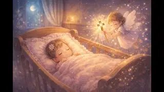 Christian Baby Lullaby ✨ Safe in Jesus&rsquo; Arms | Peaceful Sleep Music