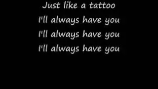 Jordin Sparks - Tattoo (with lyrics)