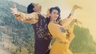 Kya Majnu Kya Ranjha | Coolie No.1 | Govinda, Karisma | Sadhana Sargam, Kumar Sanu | 90's Hits