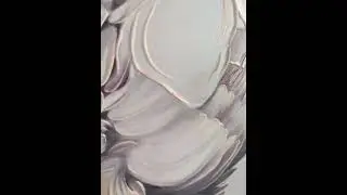 Девушка с пионом | Интерьерная картина на холсте | Large painting on canvas | Peony girl