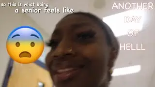 I&rsquo;m Failing All My Classes (Senior Year) | School Vlog | Isatu Tv