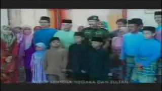 Brunei's National Anthem: Allah Peliharakan Sultan (RTB) - Old version