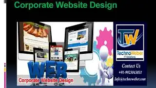 Corporate Website Design