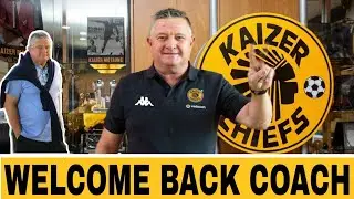 BREAKING NEWS | Kaizer Chiefs To Welcome Back Coach Gavin Hunt After Parting Ways With Dbn City?