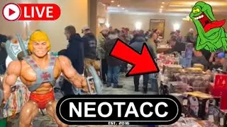NEOTACC toy collector club monthly meet up LIVE!