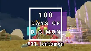 031. Tentomon - 100 Days of Digimon Journey ! - Digimon Masters Online
