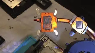 Sony Vaio vpccw2s8Ee pasta termica