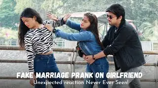 Fake Marriage Prank On Girlfriend - Varun SwaraJ #prank #funny #comedy
