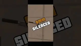 How to Find a 9MM Silenced Pistol in GTA San Andreas #gta
