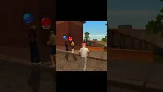 CJ hero 😎#gta #gaming