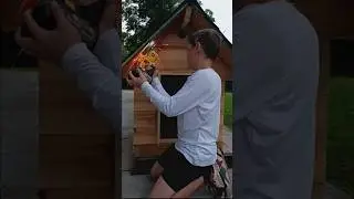 I BUILT A DOG HOUSE From PALLETS 