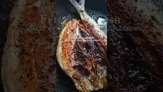 🇵🇭 Fried Bangus fish