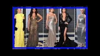 Oscars 2018: Vanity Fair party worst dressed sees an array of hideous gowns on display