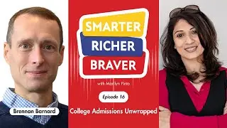 Candid Career Conversations: College Admissions Unwrapped with Brennan Barnard