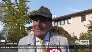 GENTILINI: «SPAREREI ALLA SCHIENA A CHI HA UCCISO LA NAJA» | 31/10/2021
